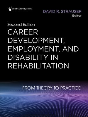 cover image of Career Development, Employment, and Disability in Rehabilitation